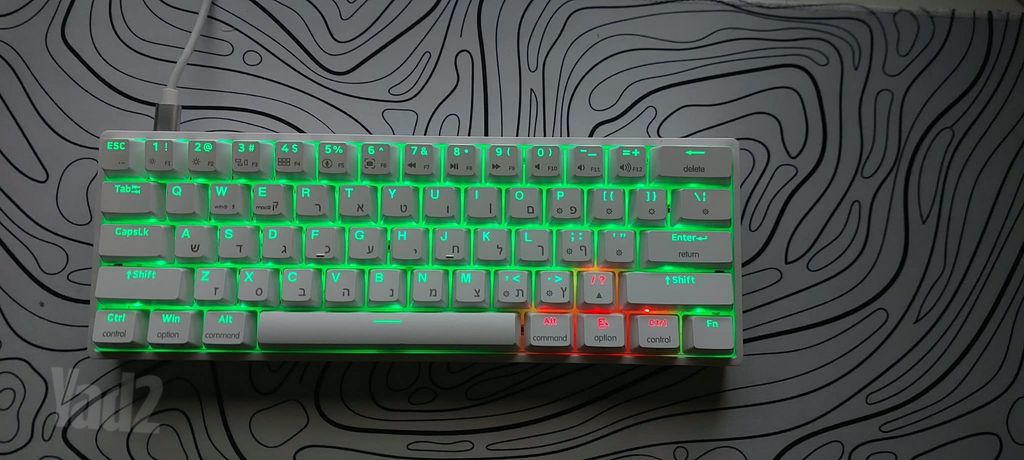מקלדת GK 61