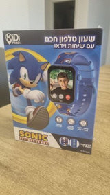 KidiWatch סוניק 4G - חדש