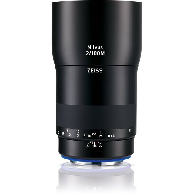 ZEISS Milvus 100mm f/2M ZE