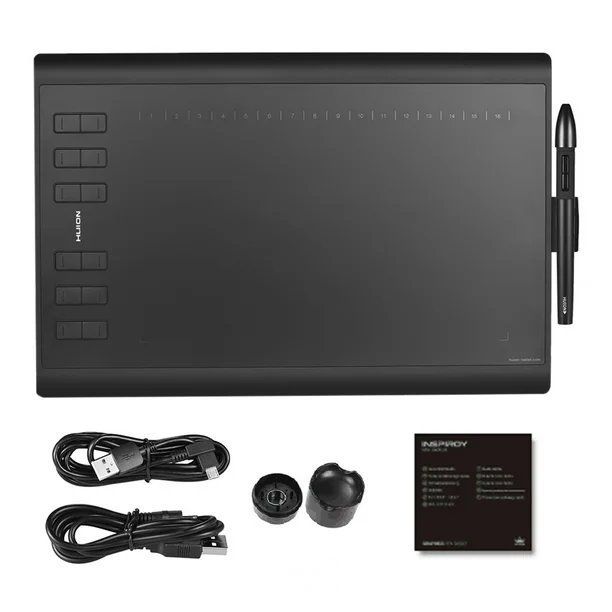 לוח גרפי Huion New 1060 Plus