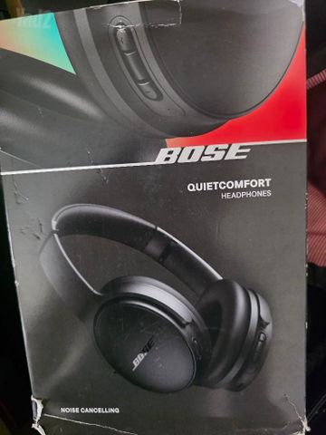 Bose quietcomfort headphones