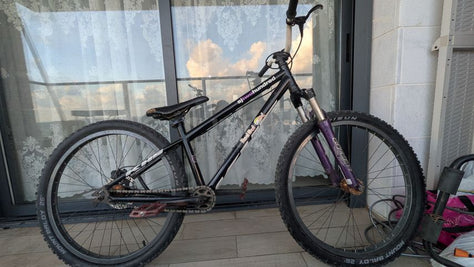 אופניי דירט khs sj 200