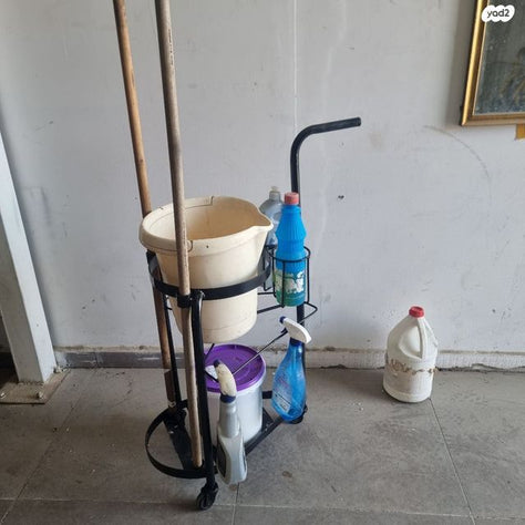 עגלת ניקיון