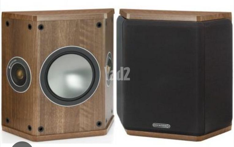 רמקולים monitor audio
