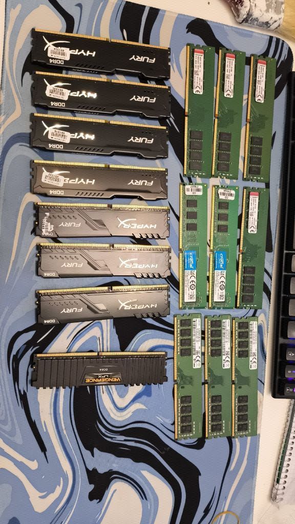 ראמים ddr4