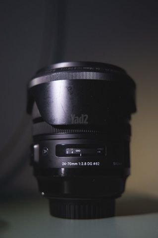 Sigma 24-70 2.8 EF