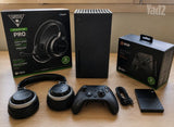 Xbox Series X + ציוד מקצועי