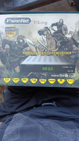 ממיר משולב VisionNet Viking