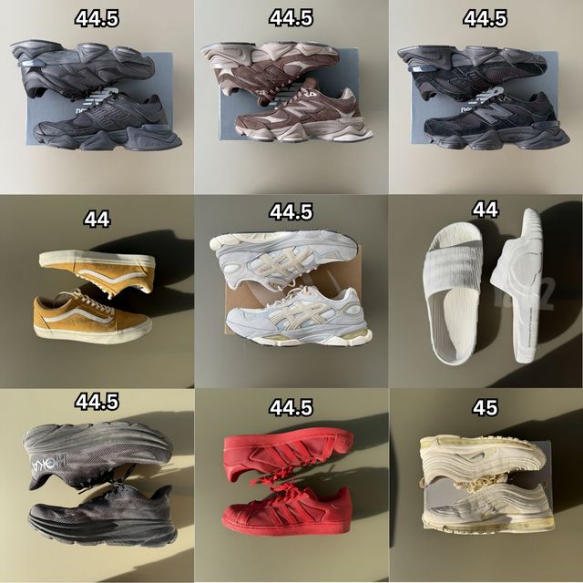 כפכפים Adidas מידה 44