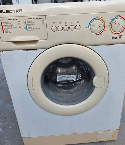 מכונת כביסה 5ק"ג