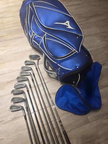 סט גולף מלא + תיק Mizuno