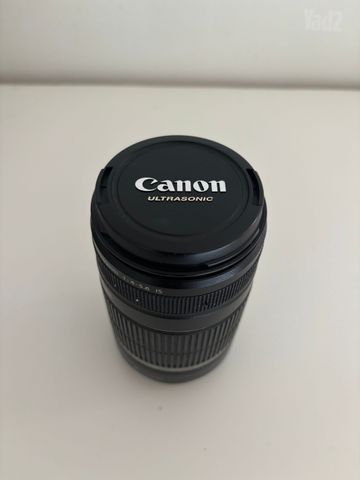 Canon EOS 760D + 2 עדשות
