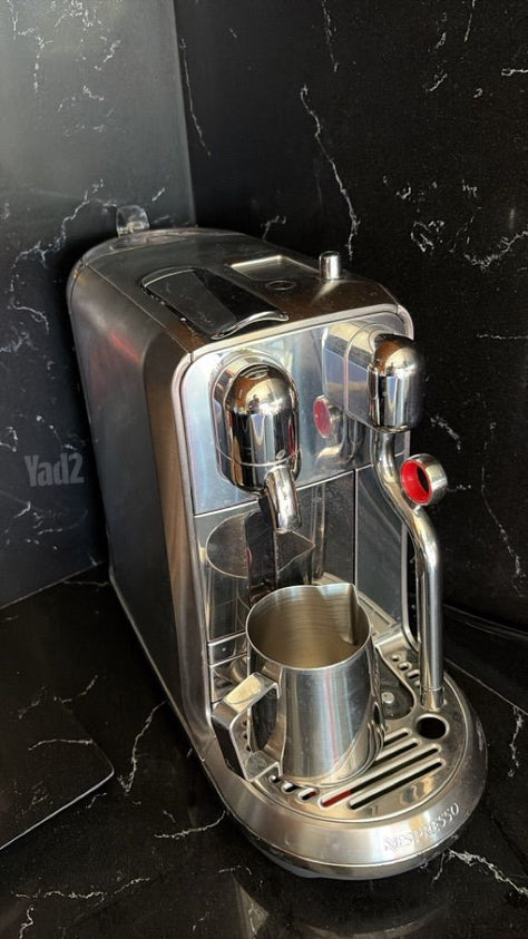 מכונת נספרסו Creatista Plus