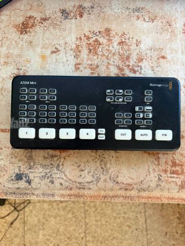Blackmagic ATEM Mini מיקסר