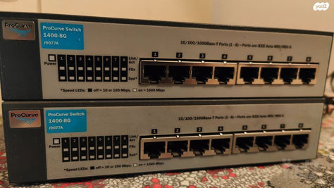 מתג תקשורת switch 8 1Gb