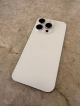 Iphone 15 pro 512 לבן כמו חדש