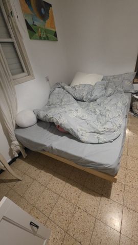 מיטה + מזרן