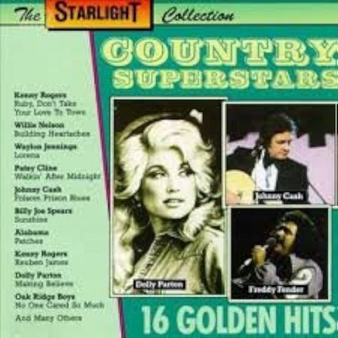 Country Superstars 16 Golden H