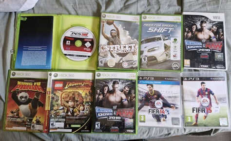 משחקים ל-Xbox360, Ps3, Wii