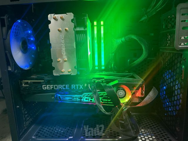 מחשב גיימינג עם RTX 3080