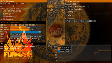ASUS RTX 3070 Turbo 8GB