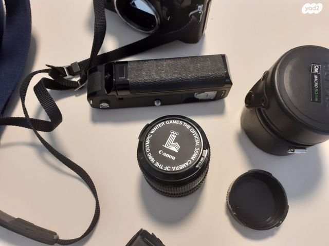 מצלמת Canon A1 35MM SLR Film
