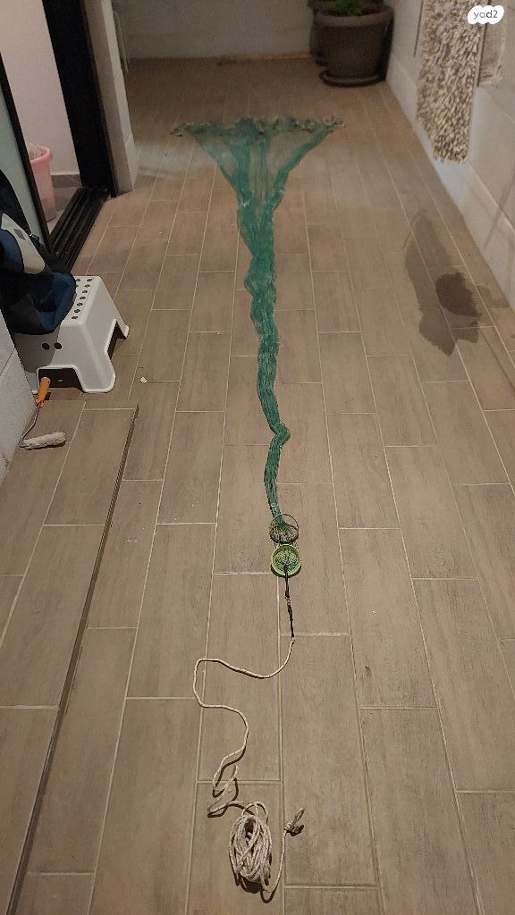 רשת דיג שבקה שאבקה מקצועית.