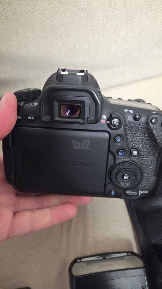 קנון 6די מארק 2 canon 6d mark
