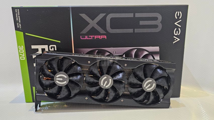EVGA GeForce RTX 3070 XC3 8GB