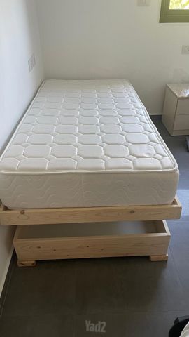 Bed + Mattress | מיטה + מזרן