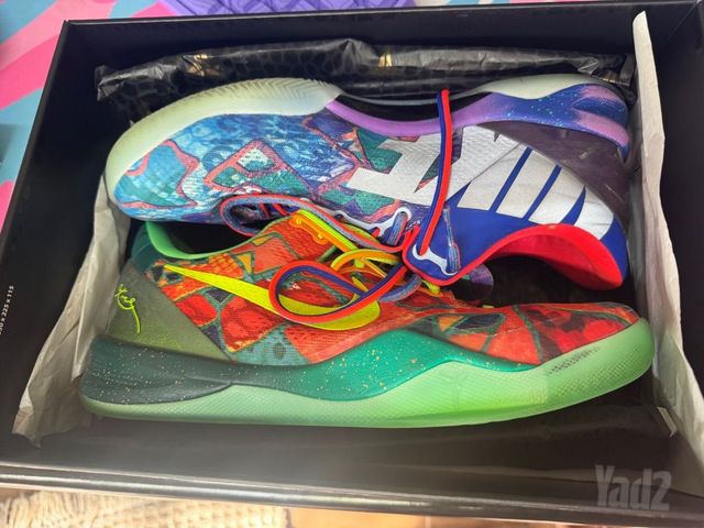 Kobe 8 what the