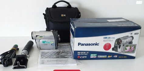 Panasonic MiniDV NV-GS35