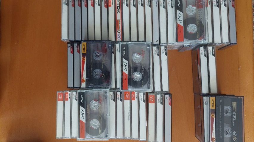 Original Audio Cassettes TDK