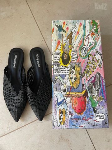 כפכפי Jeffrey Campbell שחור38