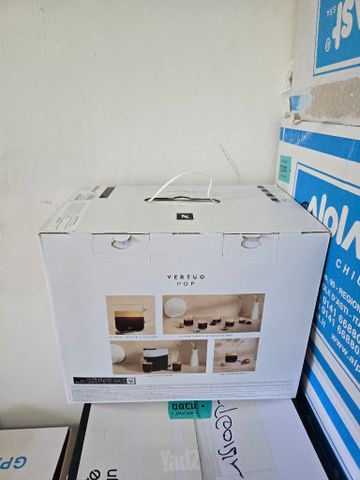 מכונת קפה Vertuo POP לבנה