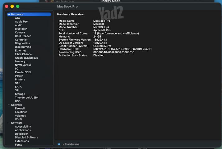 MacBook Pro M4