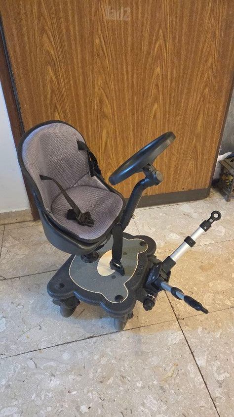 טרמפיסט לעגלה