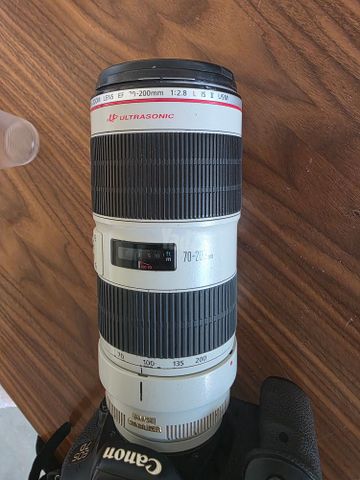Canon 70-200mm  is ii usm
