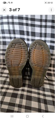 נעלי Dr.Martens מידה 40 עור