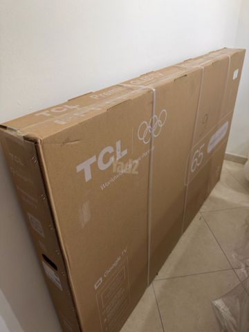 טלוויזה tcl premium qledtv 65