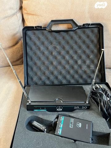 AKG מערכת אלחוטית