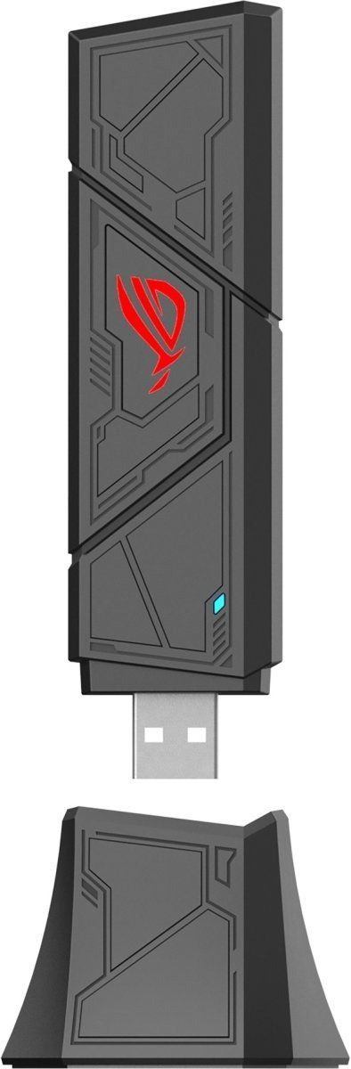מתאם רשת ASUS ROG USB-BE92