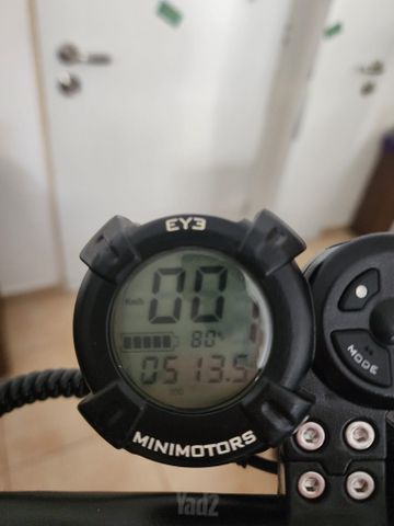 Teverun Fighter Mini 52V 21Ah
