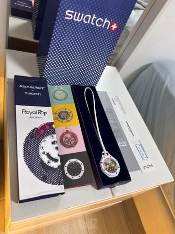 Ap x Swatch