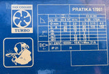 רתכת Pratika 1700T