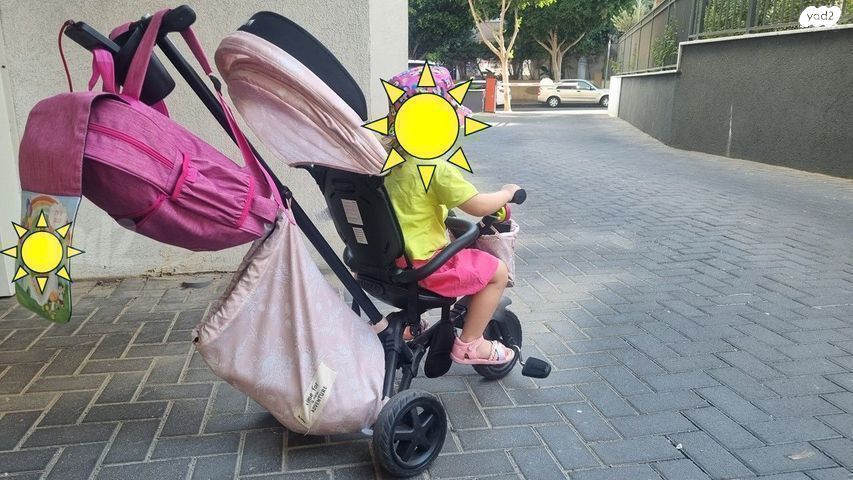 אופניים תלת אופן מהדורה Minene