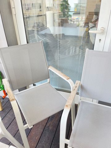 CHAISE TERRASSE  2 כיסאות פטיו