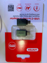 מתאם usb c לusb a