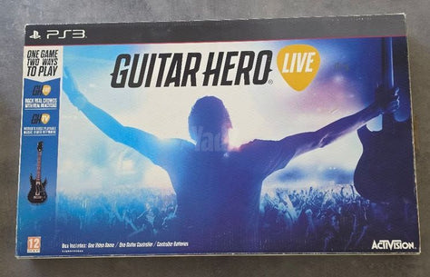 Guitar hero live סט מלא