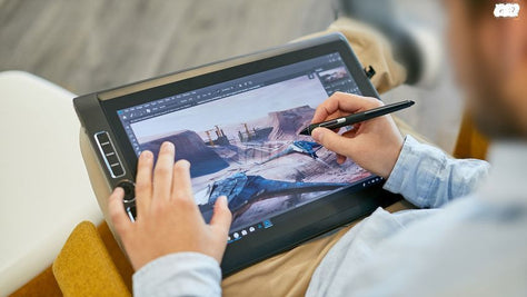 מחשב/טאבלט wacom MobileStudio